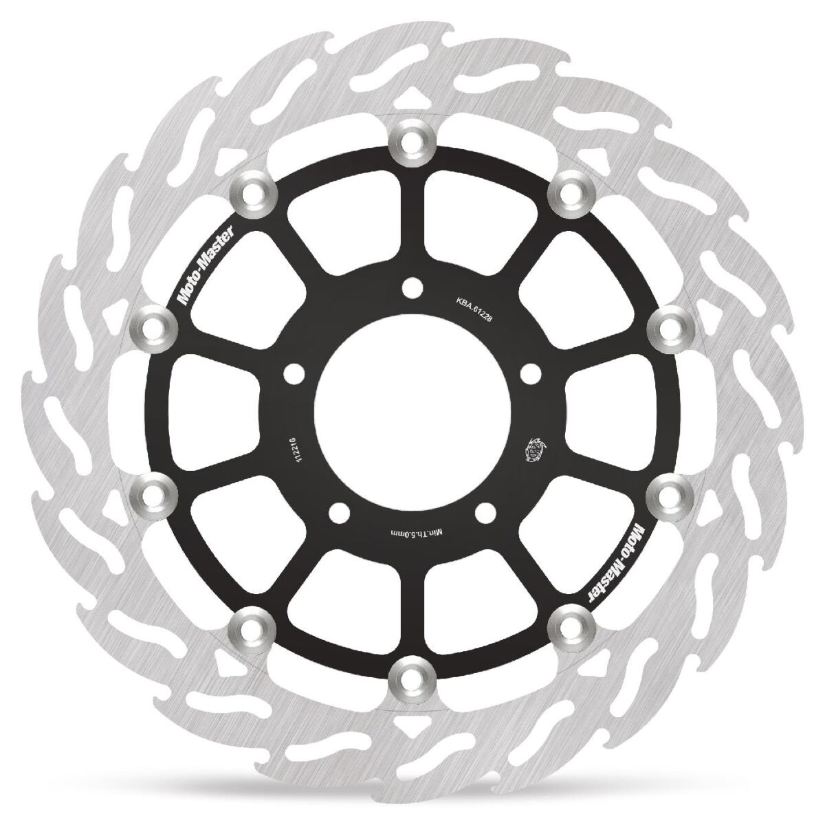 Moto Master Brake Disc Flame Racing Ft L