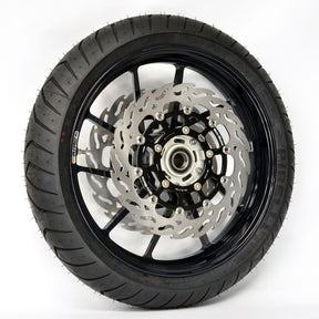 Moto Master Brake Disc Flame Racing Ft L