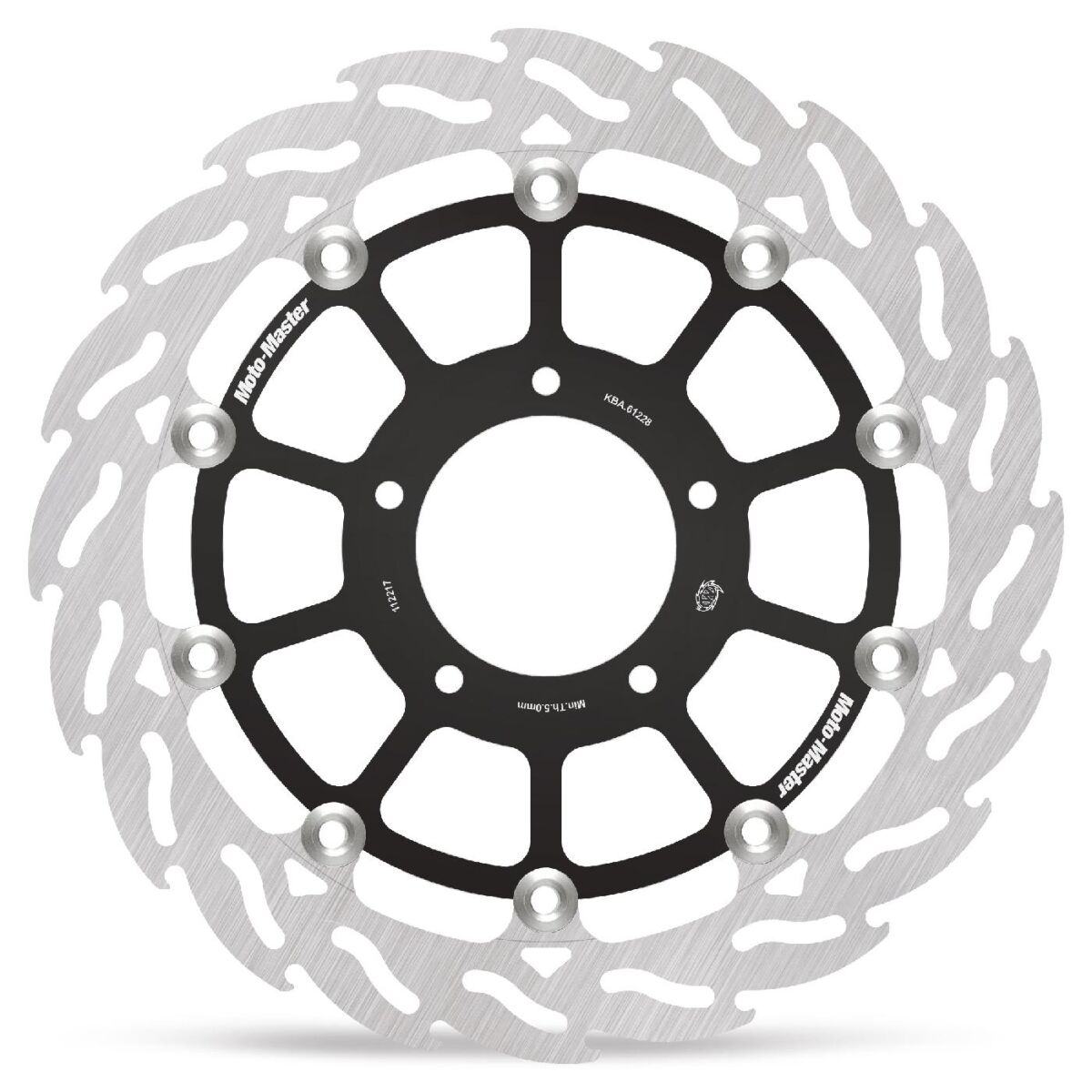 Moto Master Brake Disc Flame Racing Ft R
