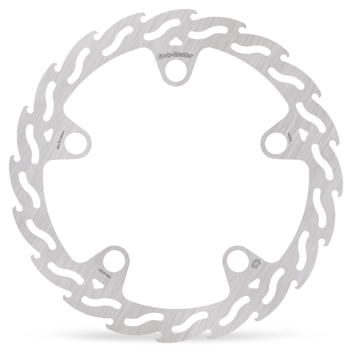 Moto Master Brake Disc Flame Front Left