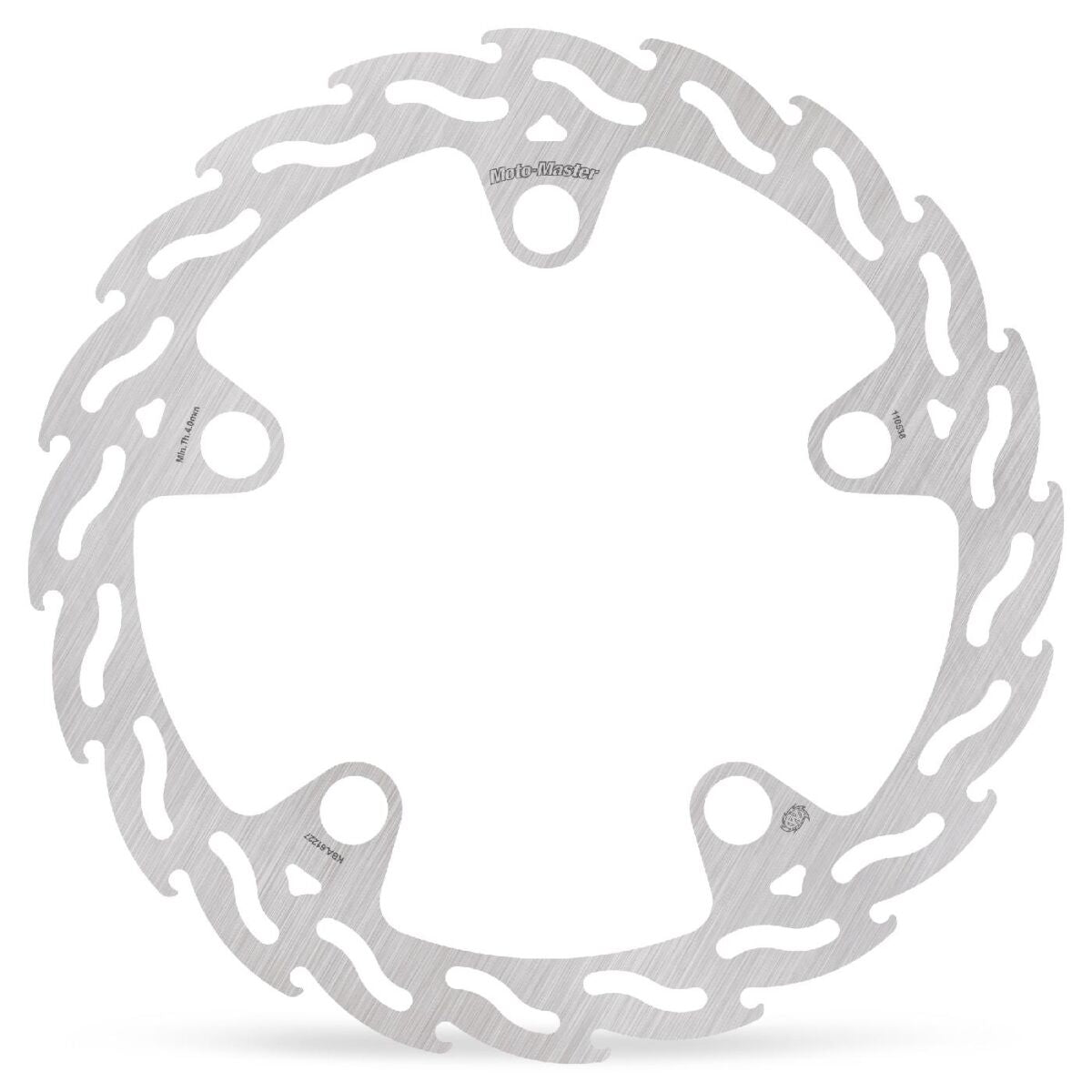 Moto Master Brake Disc Flame Front Right