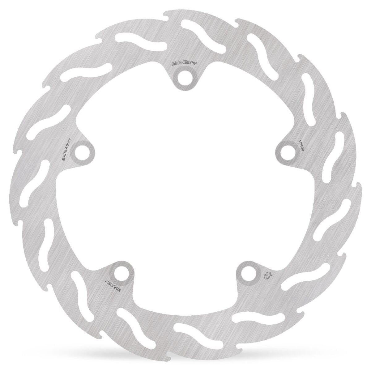 Moto Master Brake Disc Flame Rear