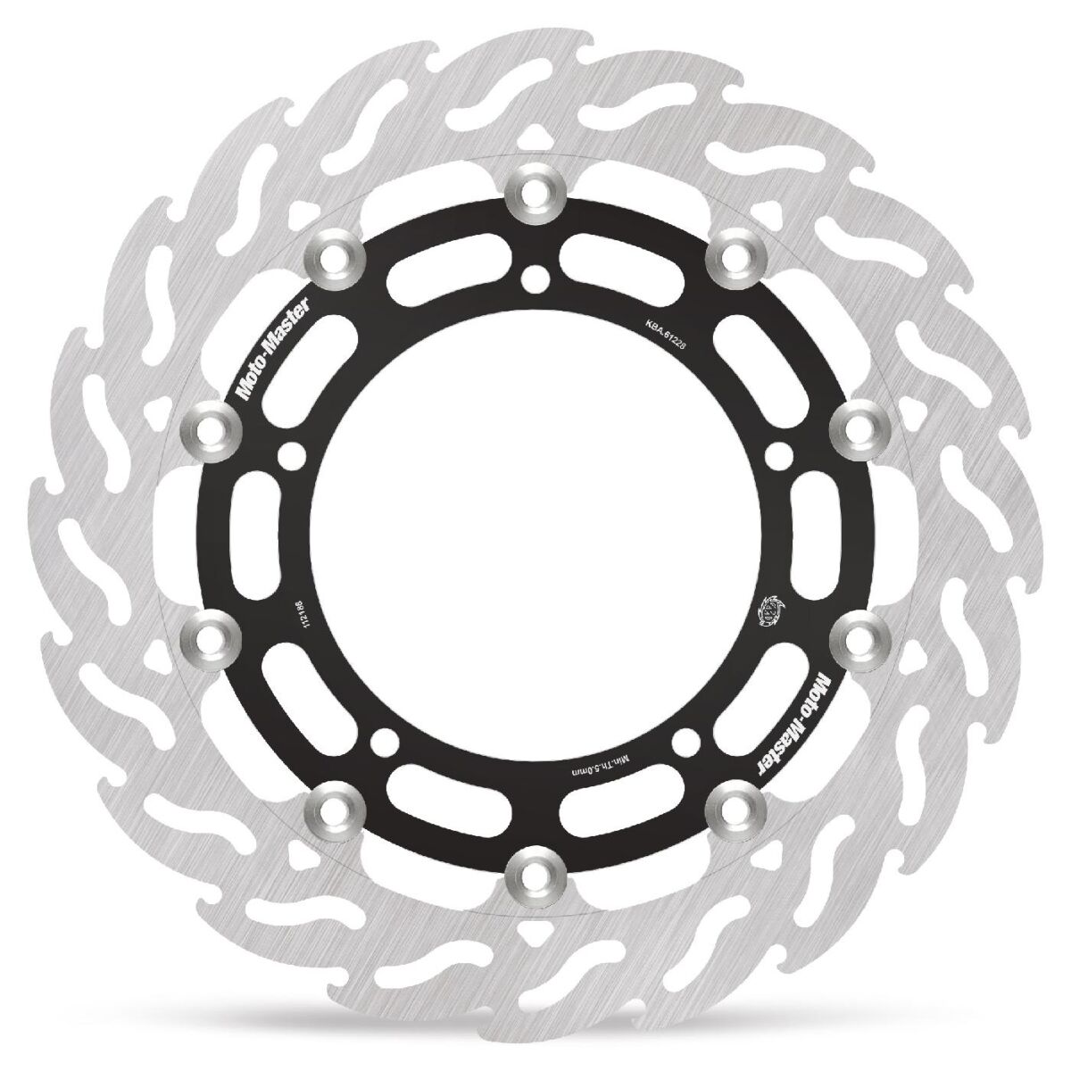 Moto Master Brake Disc Flame Racing Ft L
