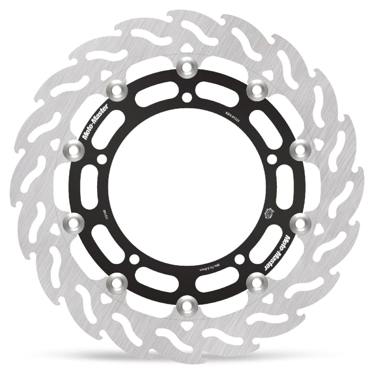 Moto Master Brake Disc Flame Racing Ft R