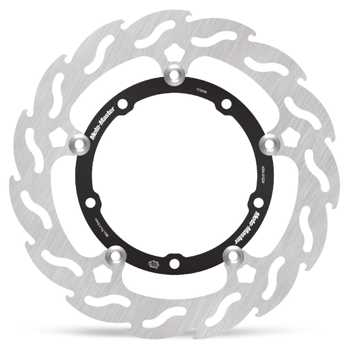 Moto Master Brake Disc Flame Float Ft L