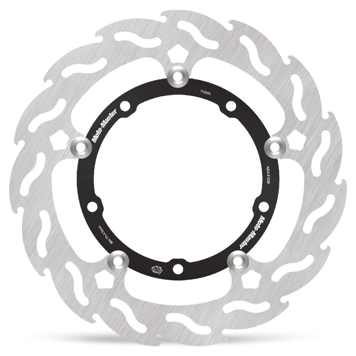 Moto Master Brake Disc Flame Float Ft R