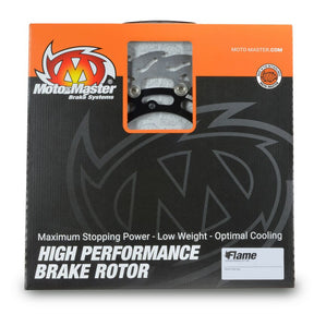 Moto Master Brake Disc Flame Float Ft R
