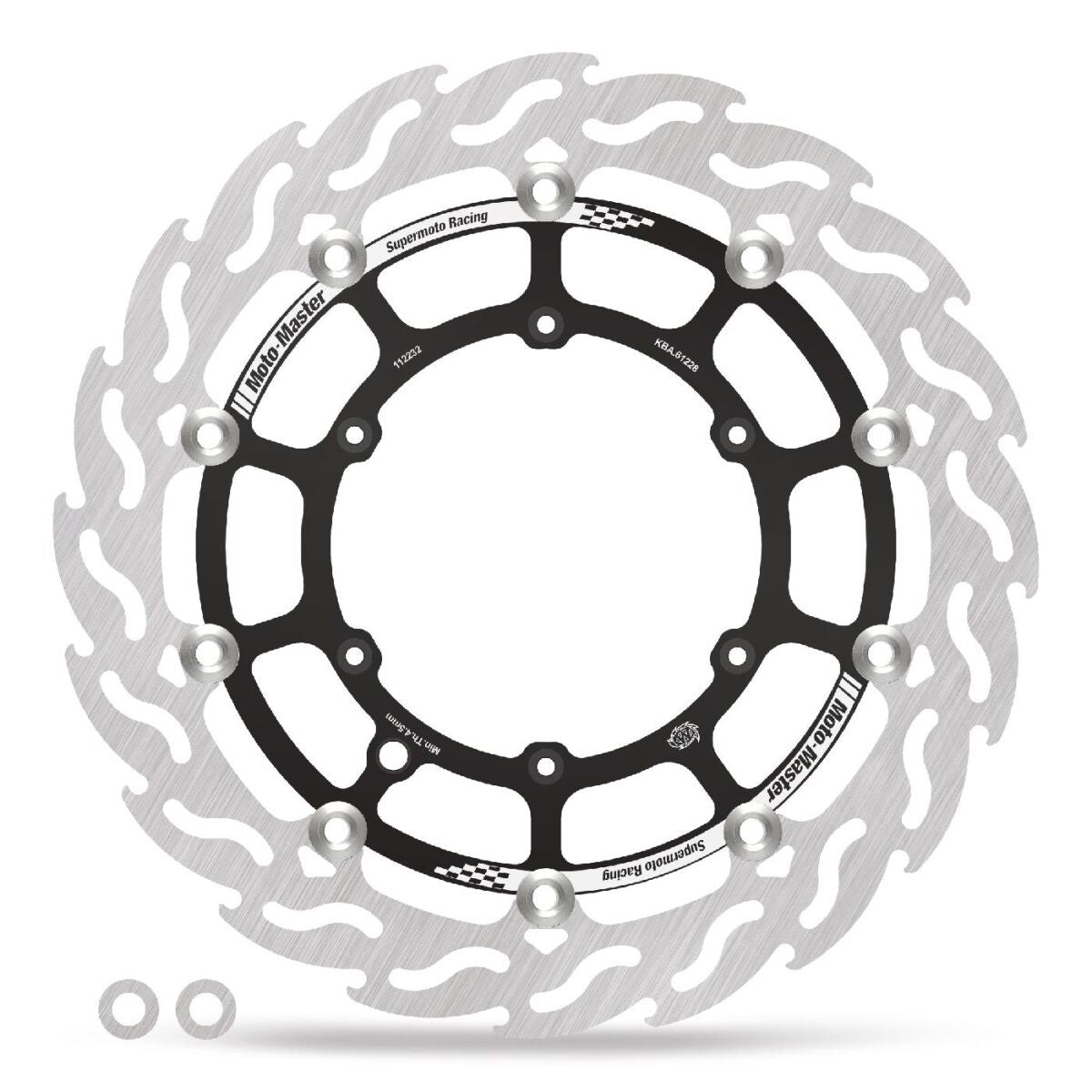 Moto Master Brake Disc Flame Racing Sm Fr