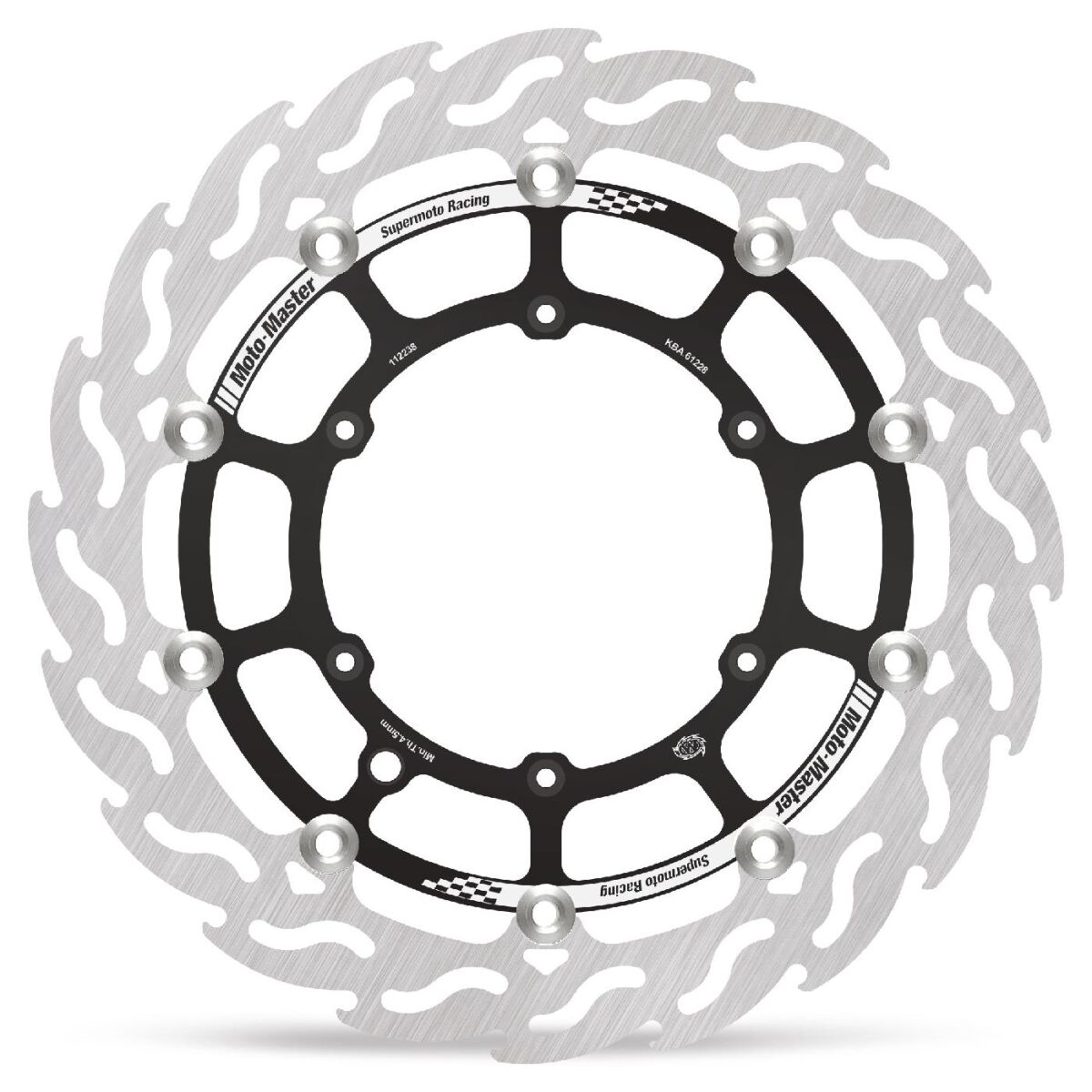 Moto Master Brake Disc Flame Racing Sm Fr