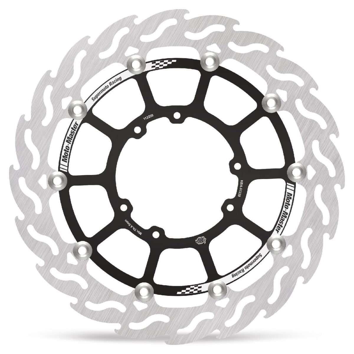 Moto Master Brake Disc Flame Racing Sm Fr