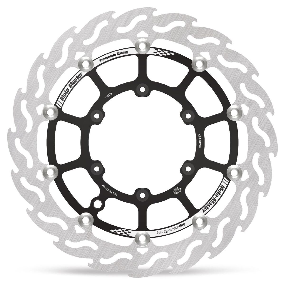 Moto Master Brake Disc Flame Racing Sm Fr