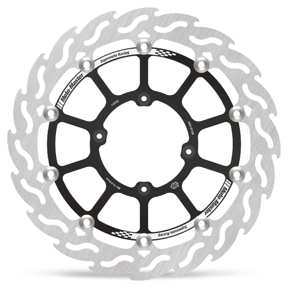 Moto Master Brake Disc Flame Racing Sm Fr