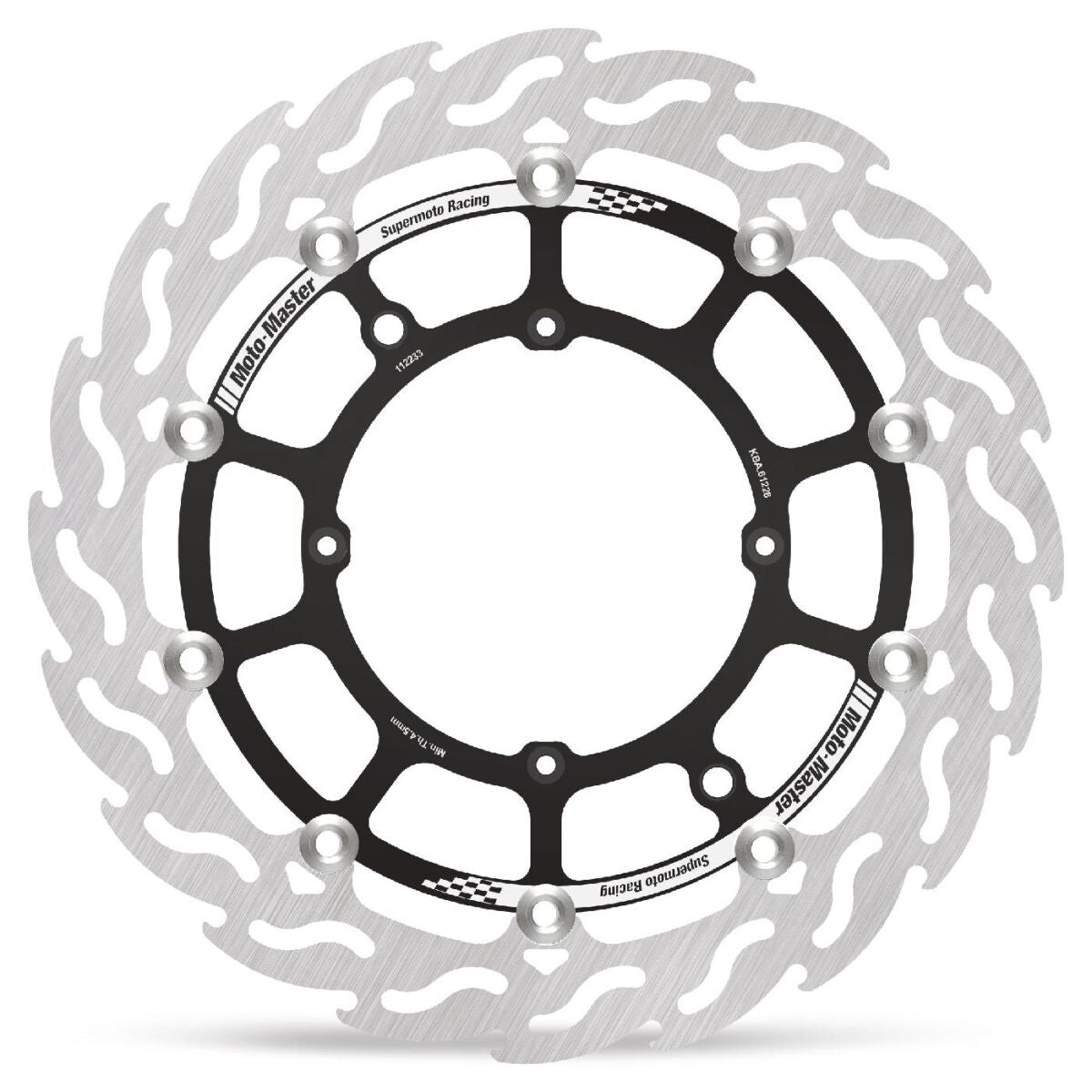 Moto Master Brake Disc Flame Racing Sm Fr
