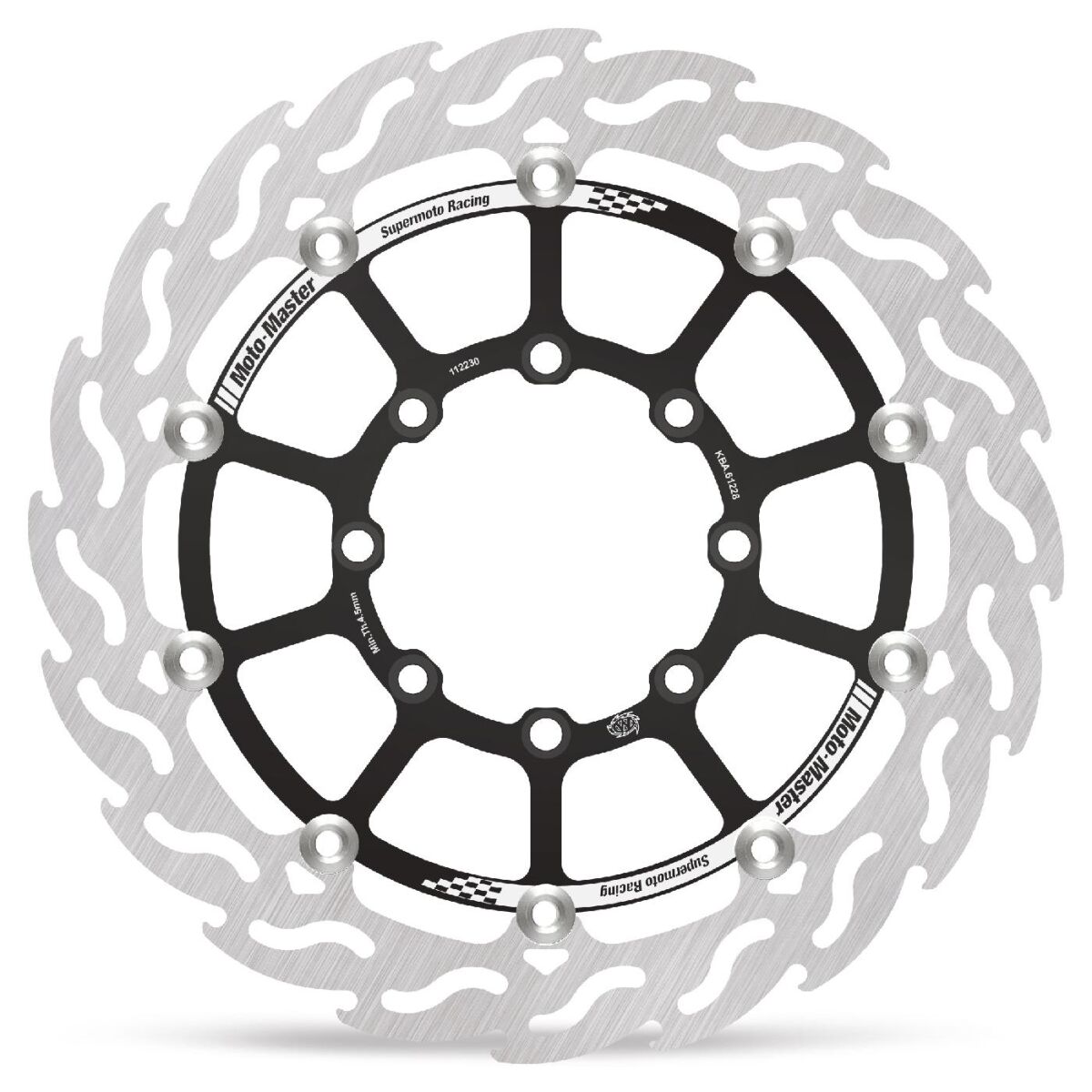 Moto Master Brake Disc Flame Racing Sm Fr