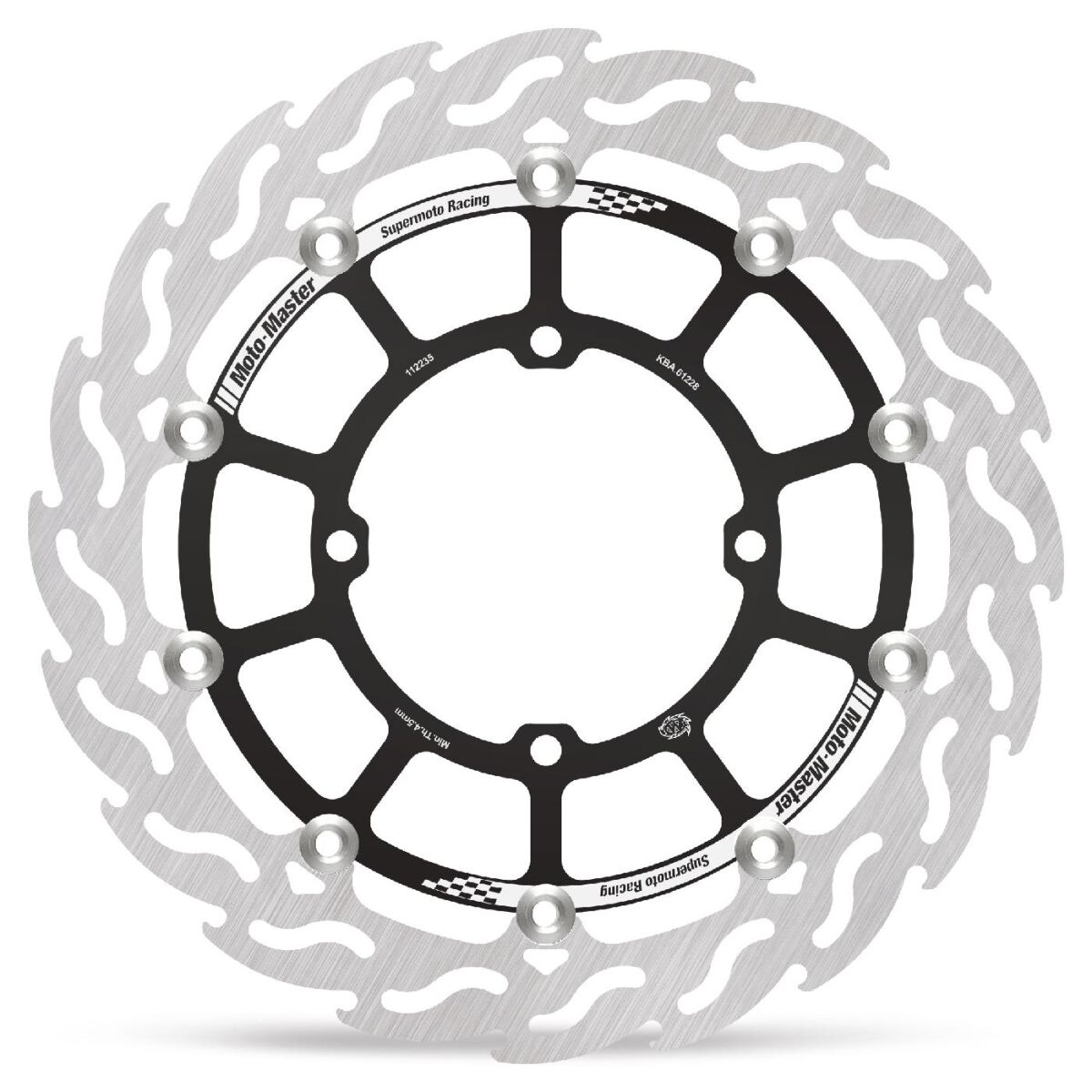 Moto Master Brake Disc Flame Racing Sm Fr