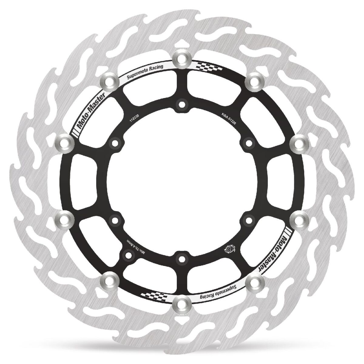 Moto Master Brake Disc Flame Racing Sm Fr