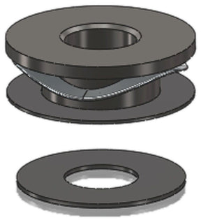 Trw Brake Rotor Fitting Kit Bmw