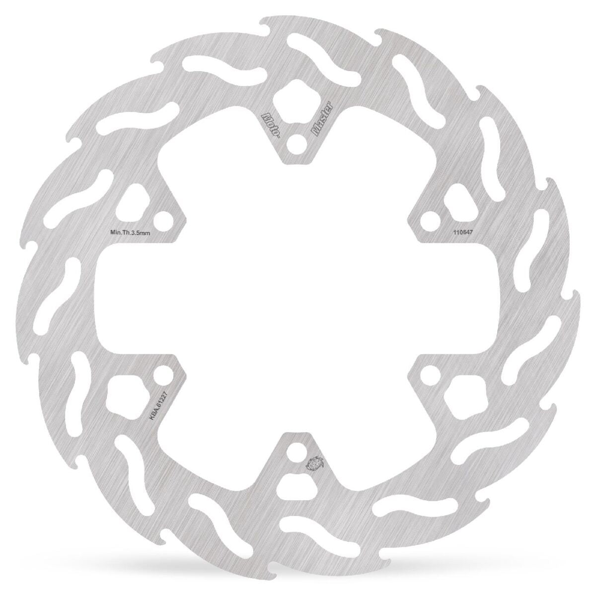 Moto Master Brake Disc Flame Rear
