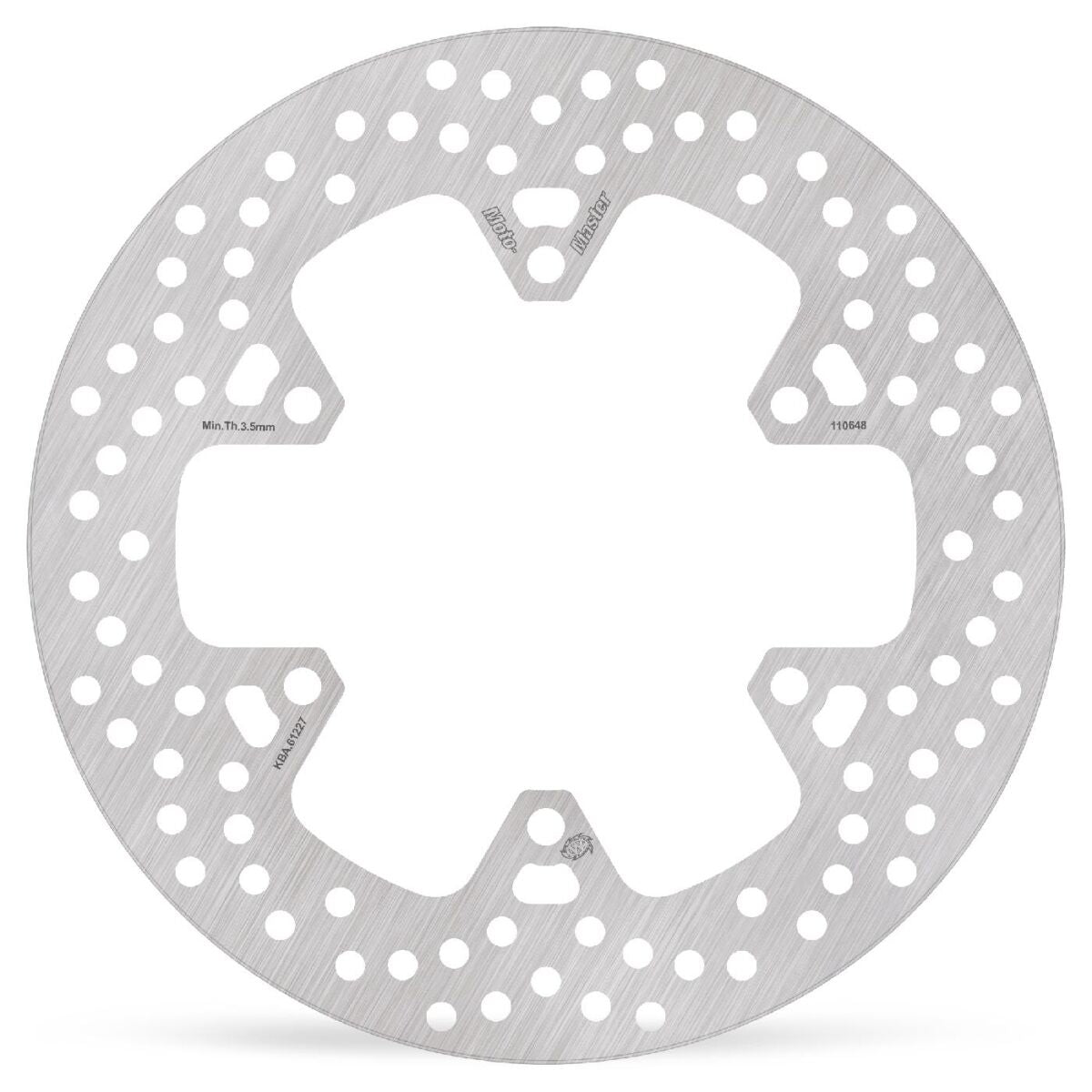 Moto Master Brake Disc Halo Rear