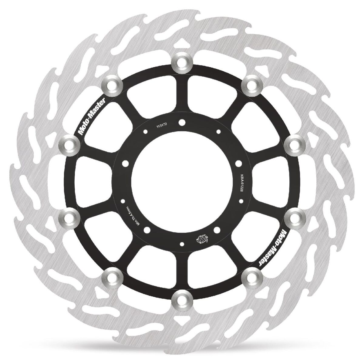Moto Master Brake Disc Flame Float Ft L