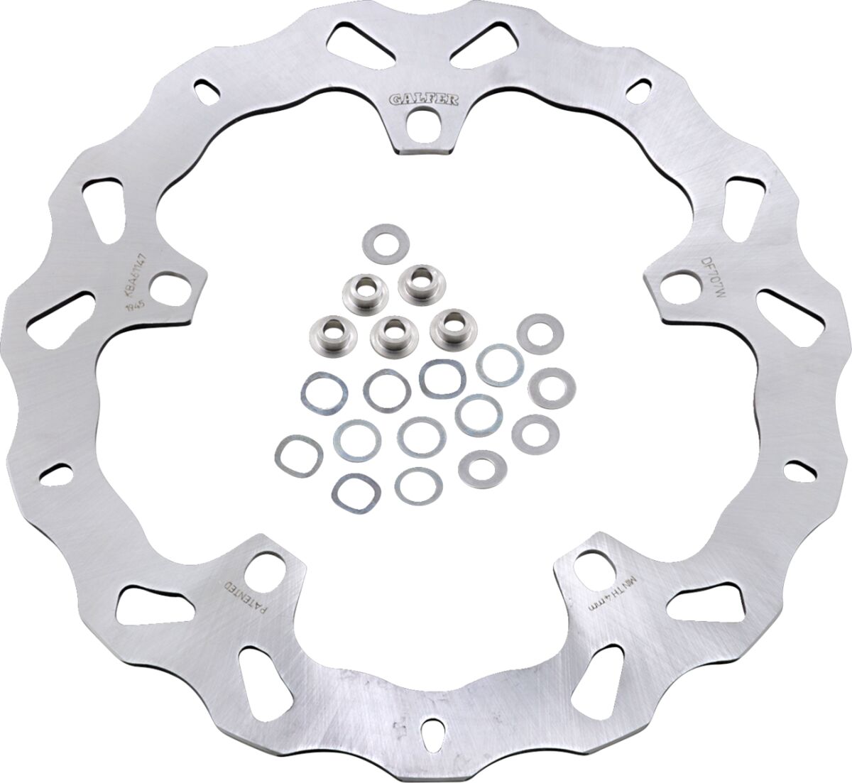 Galfer Brake Disc Fixed Wave