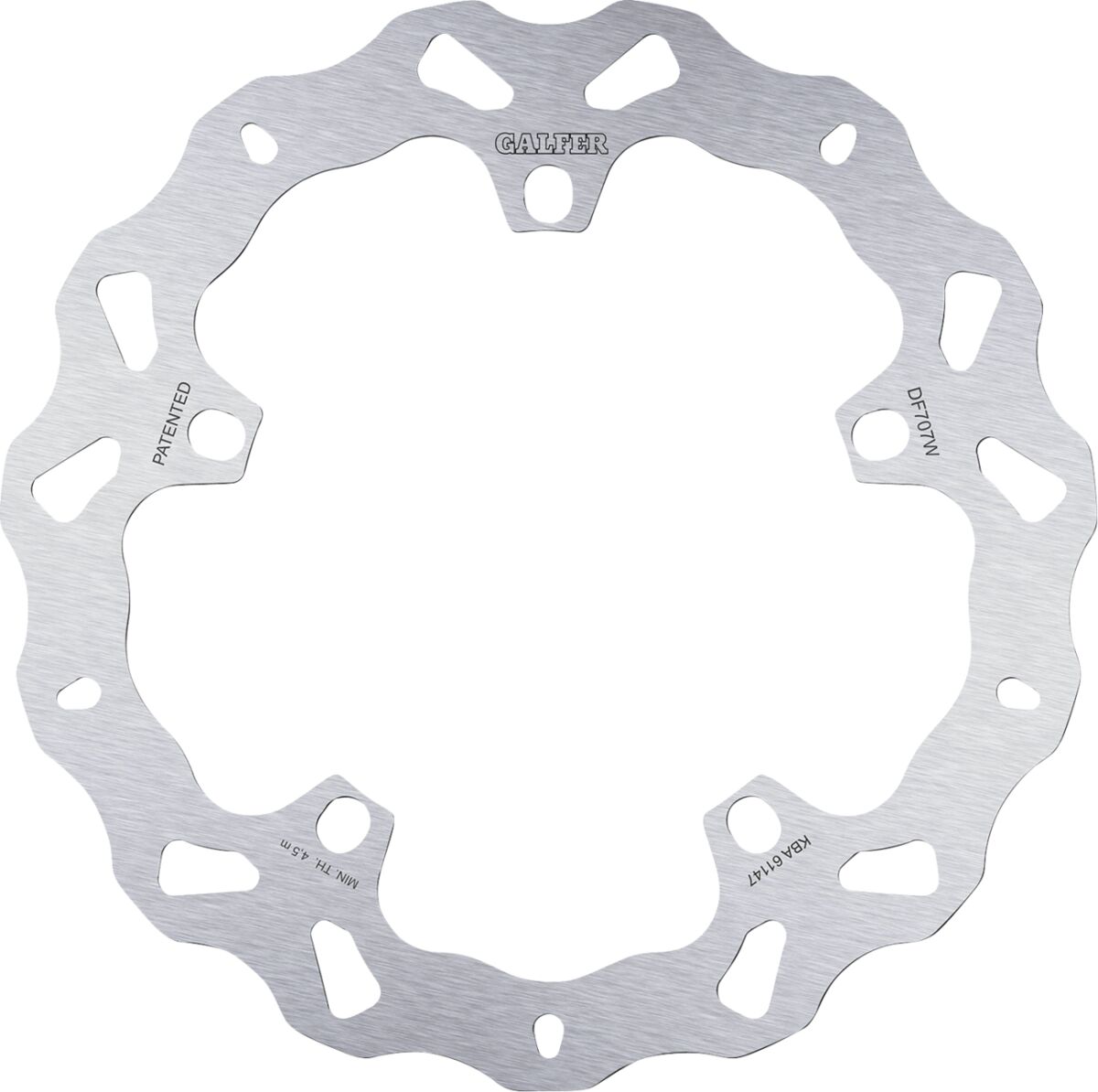 Galfer Brake Disc Fixed Wave