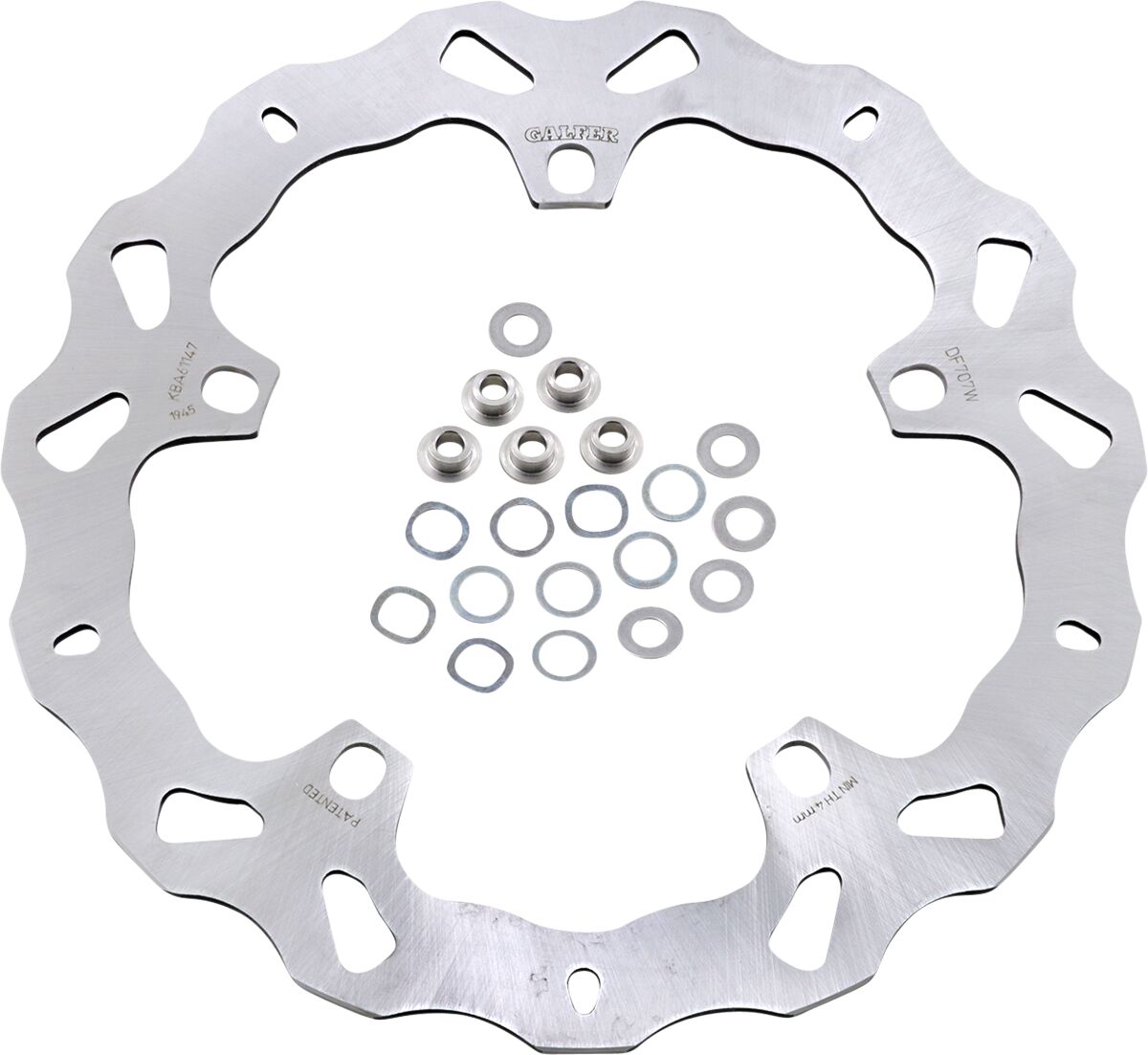Galfer Brake Disc Fixed Wave