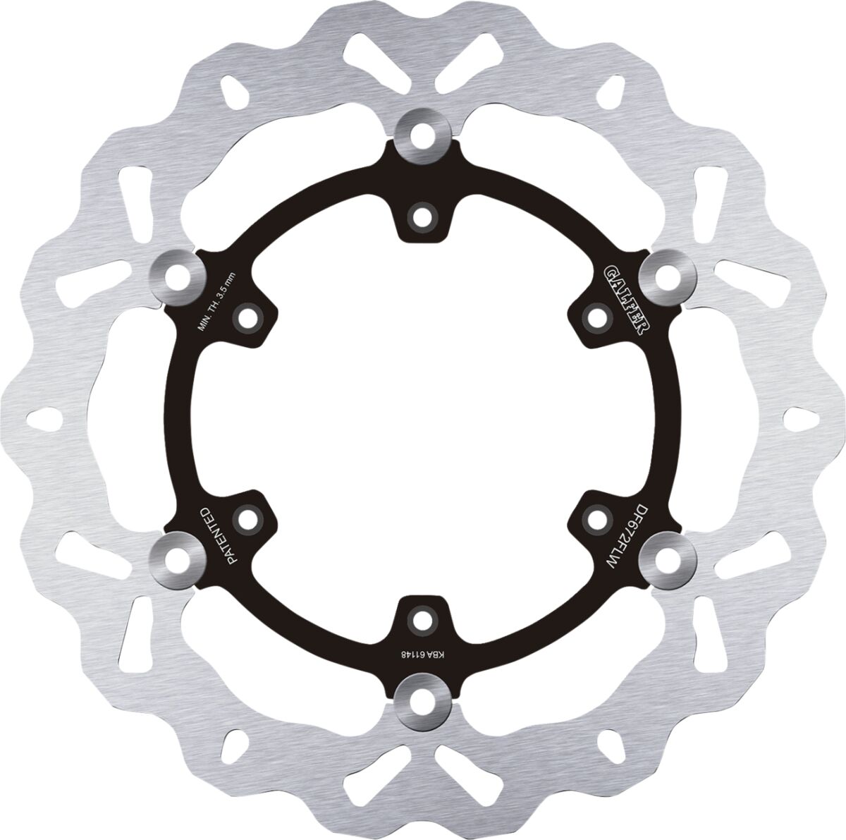 Galfer Brake Disc Float Wave