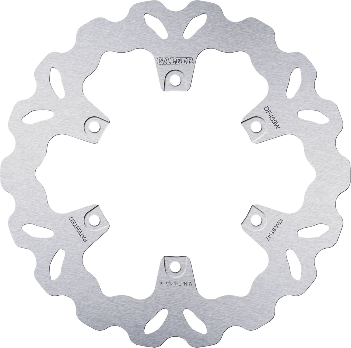 Galfer Brake Disc Fixed Wave