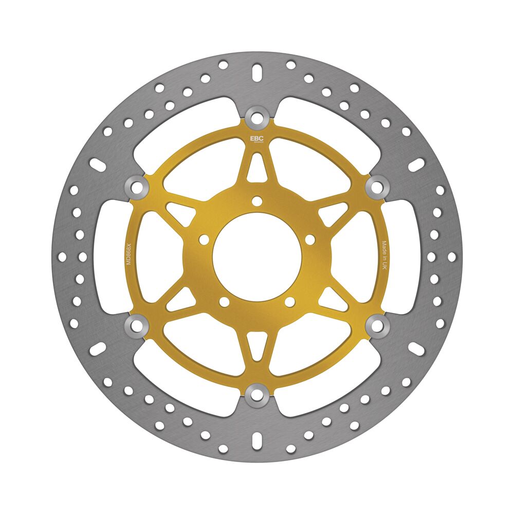 Ebc Brake Rotor Flt X Series Rnd