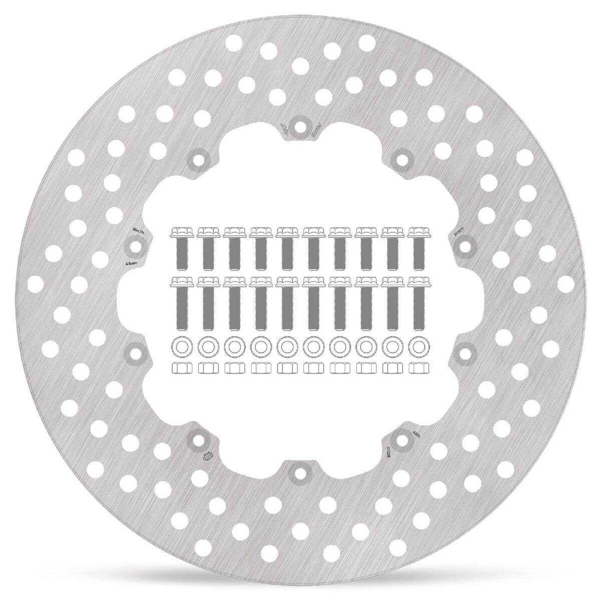 Moto Master Brake Disc Halo Float Ft