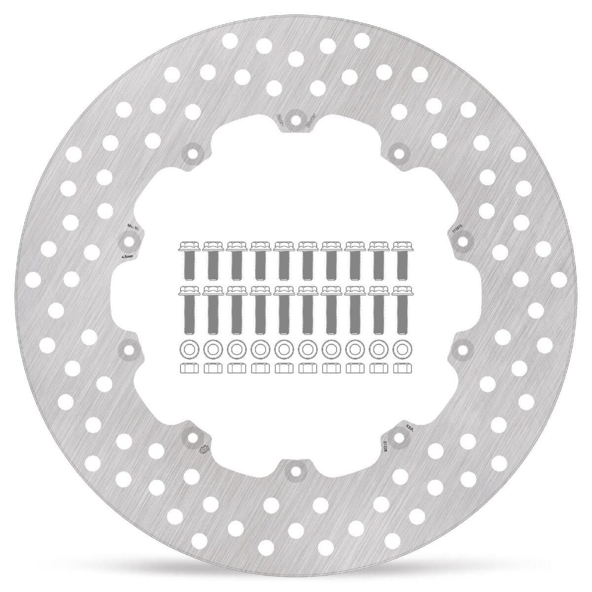 Moto Master Brake Disc Halo Float Ft