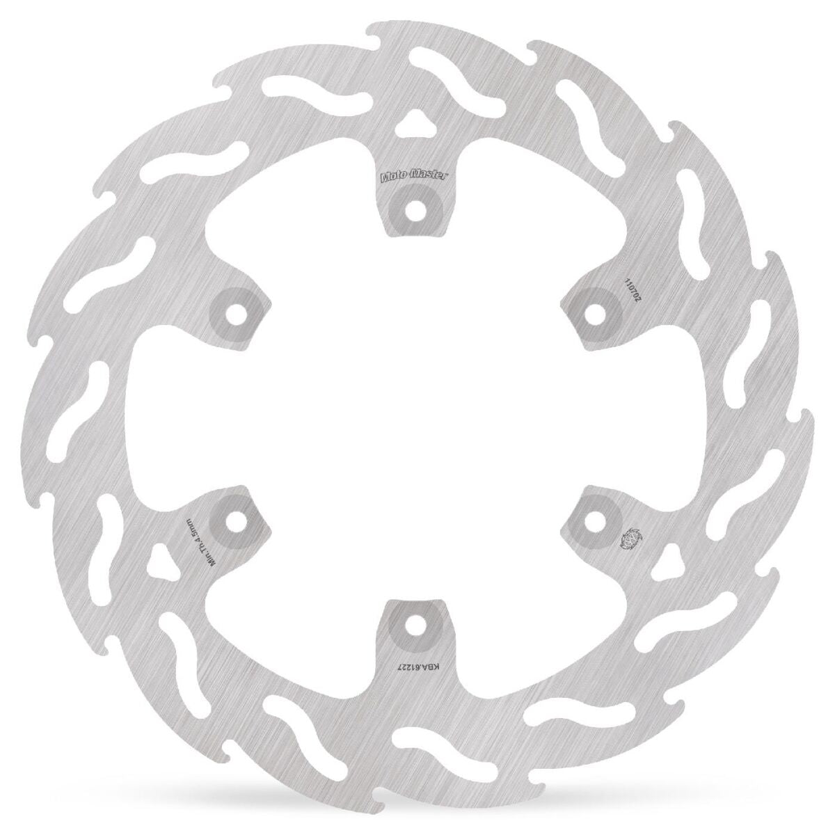 Moto Master Brake Disc Flame Rear