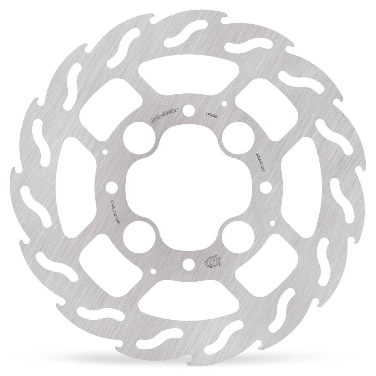 Moto Master Brake Disc Flame Rear