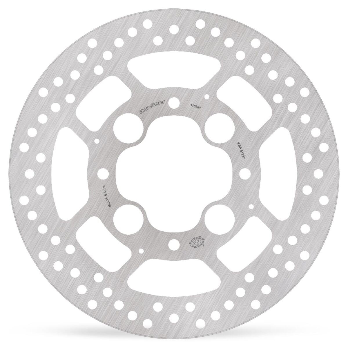 Moto Master Brake Disc Halo Rear