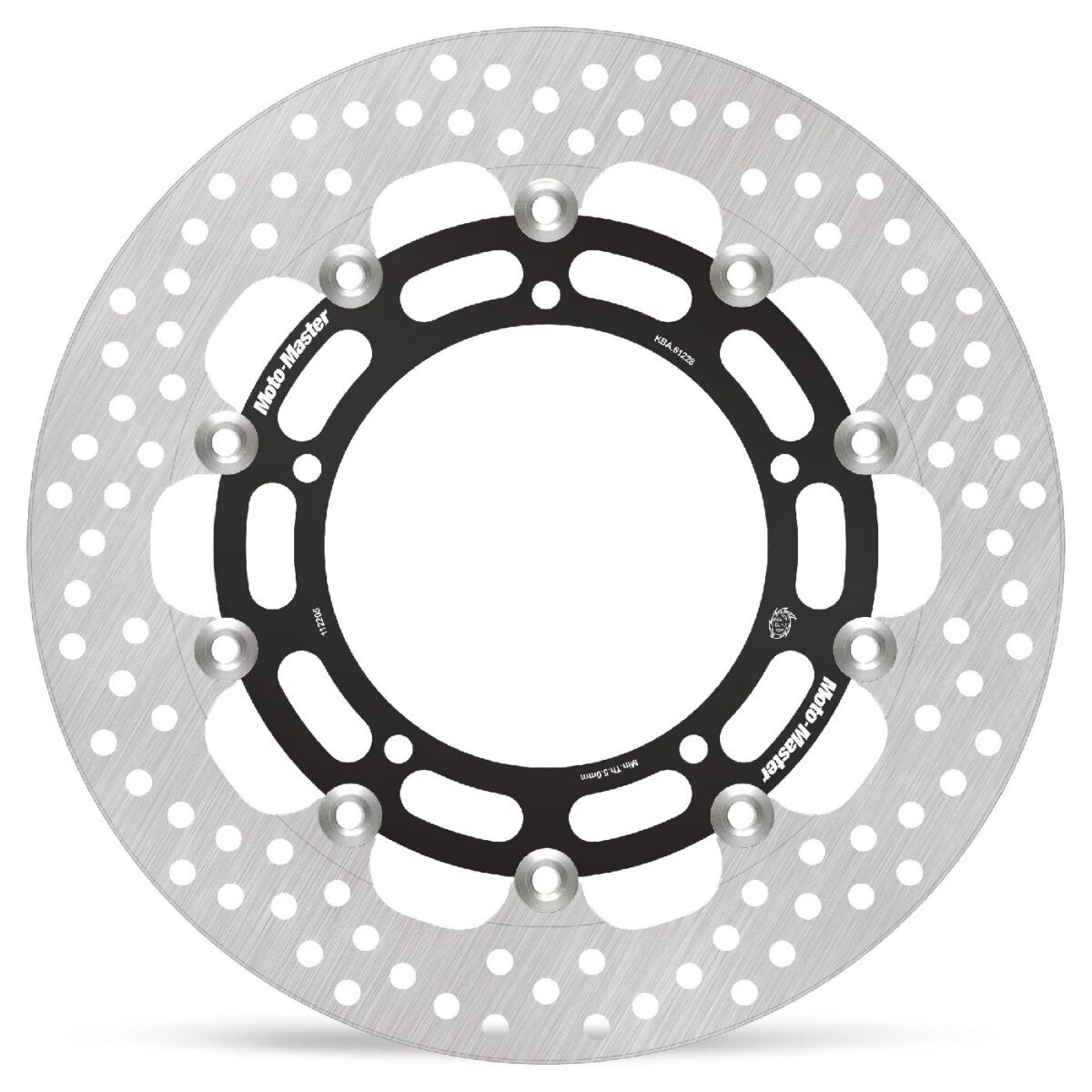 Moto Master Brake Disc Halo Racing Fr