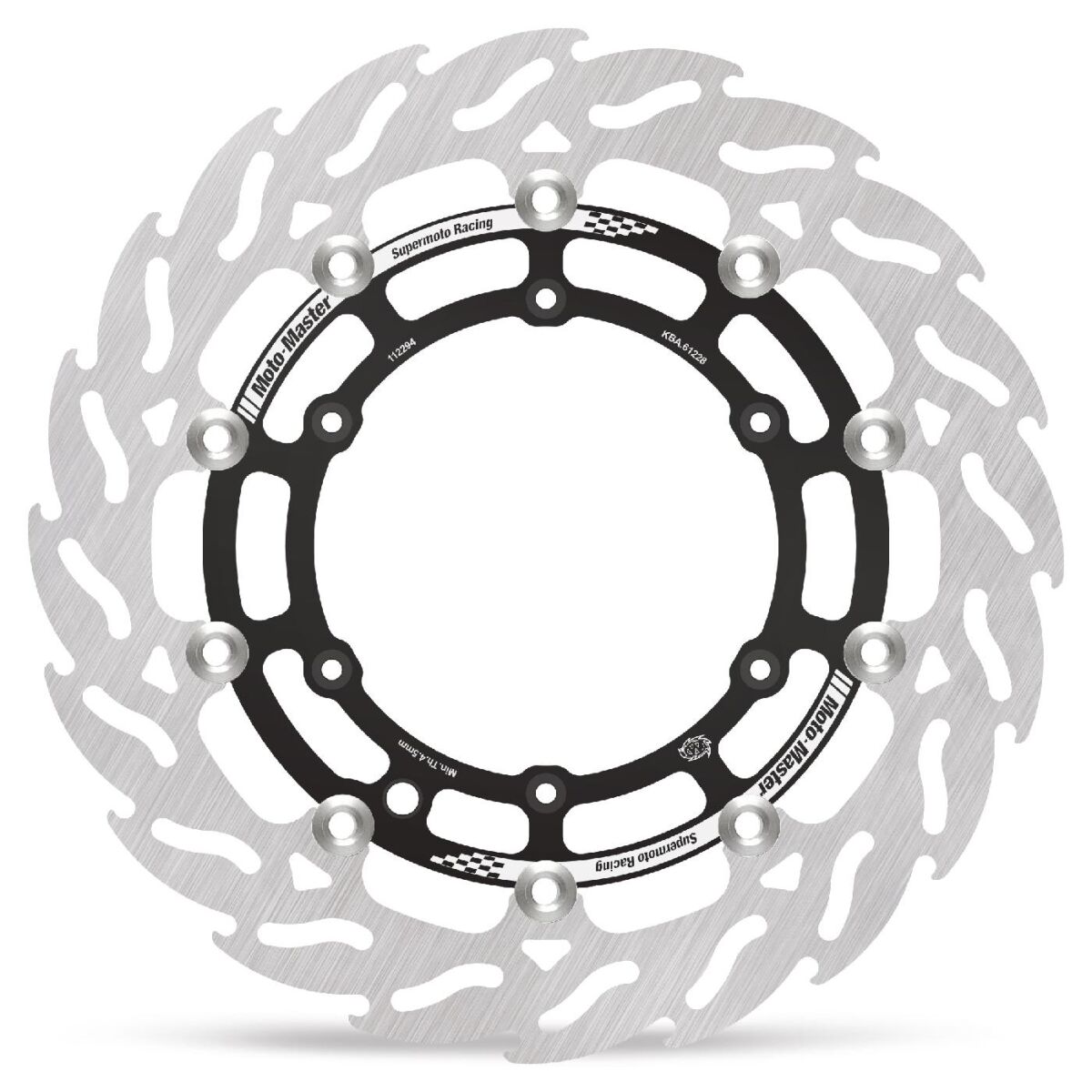 Moto Master Brake Disc Flame Racing Sm Fr