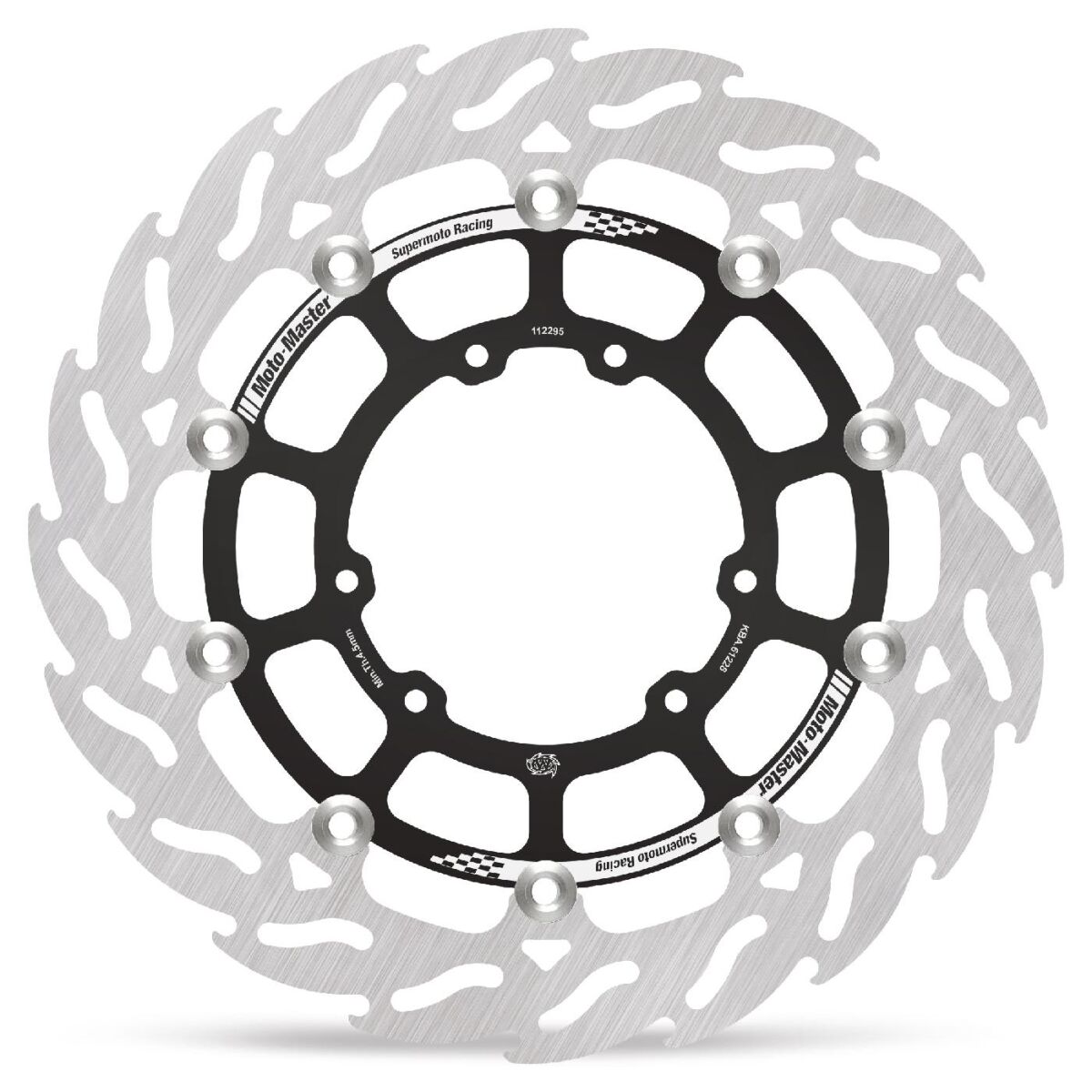 Moto Master Brake Disc Flame Racing Sm Fr