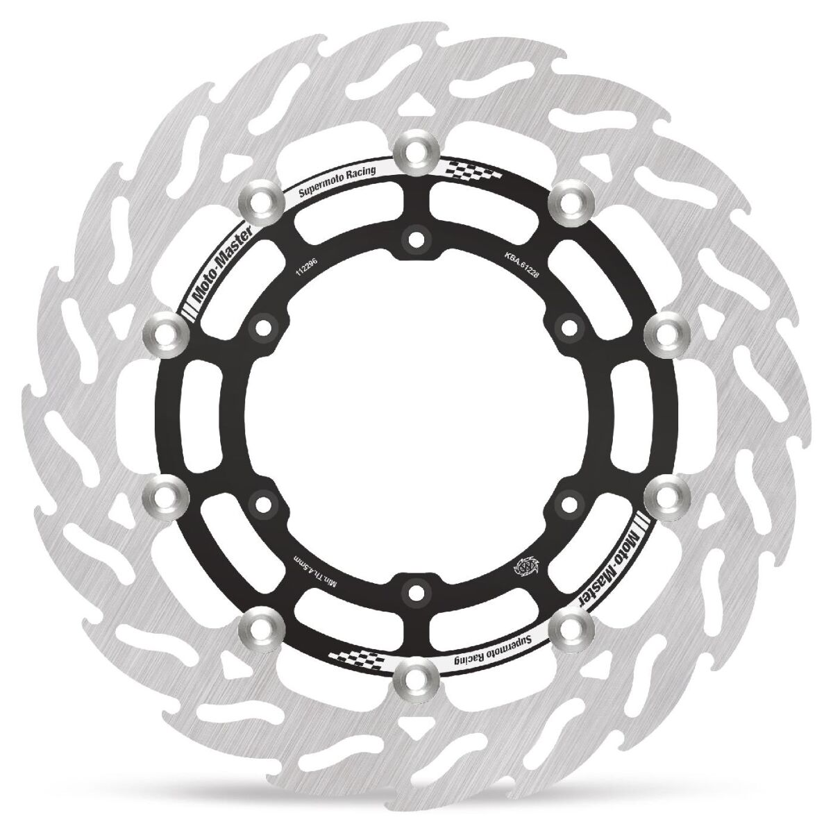 Moto Master Brake Disc Flame Racing Sm Fr