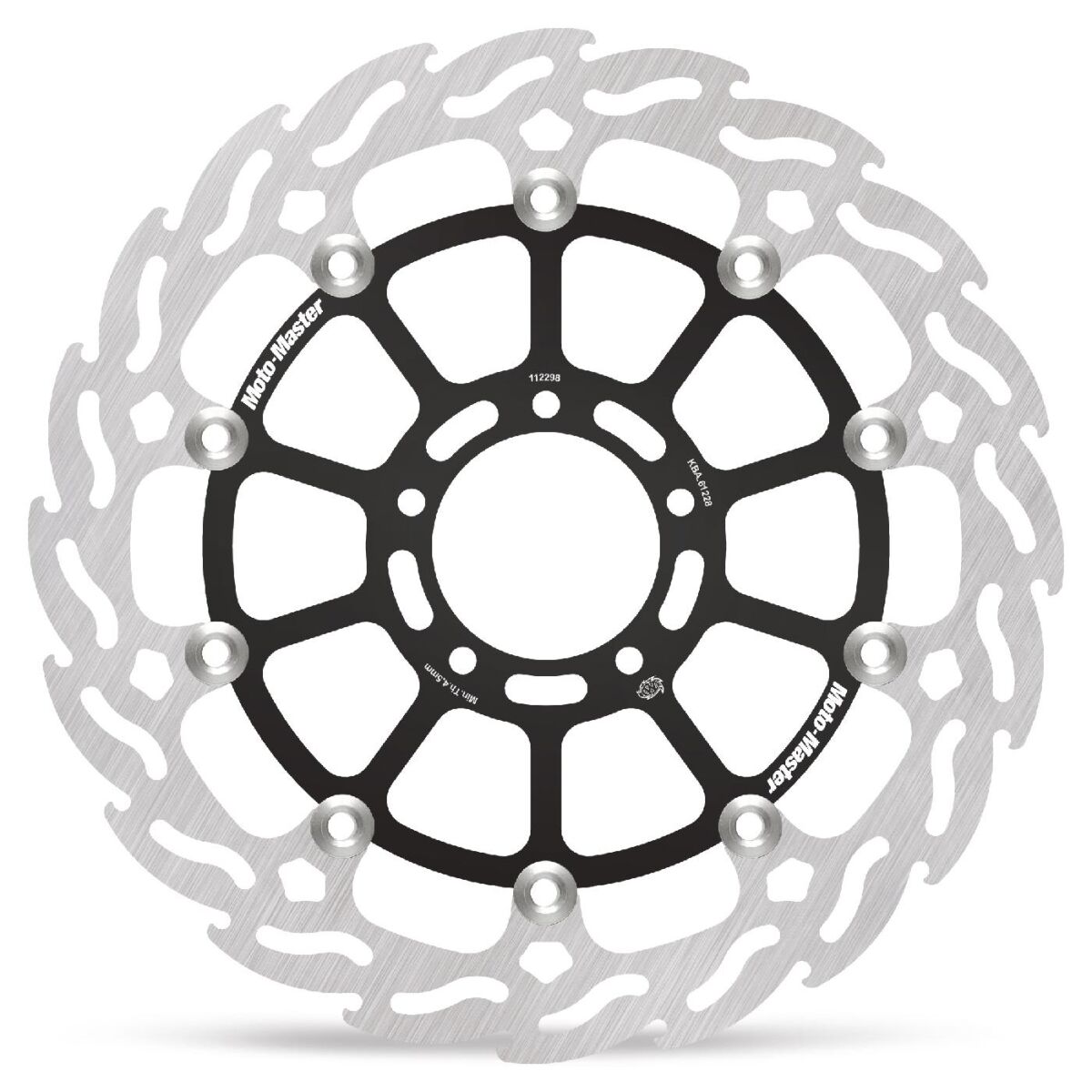 Moto Master Brake Disc Flame Float Ft L
