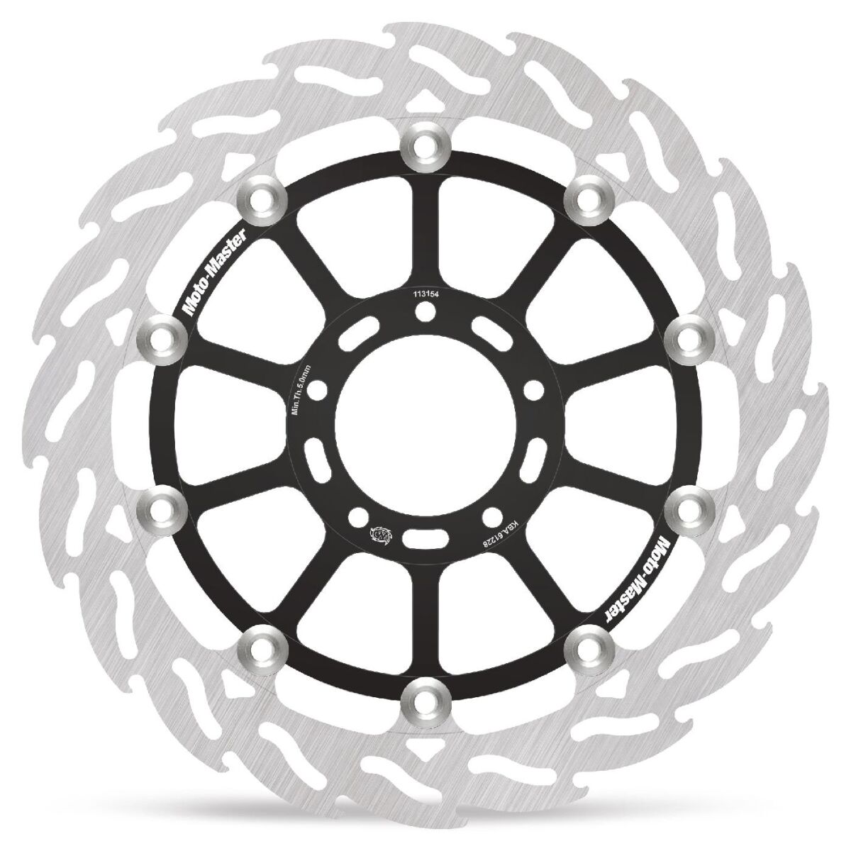 Moto Master Brake Disc Flame Racing Ft R