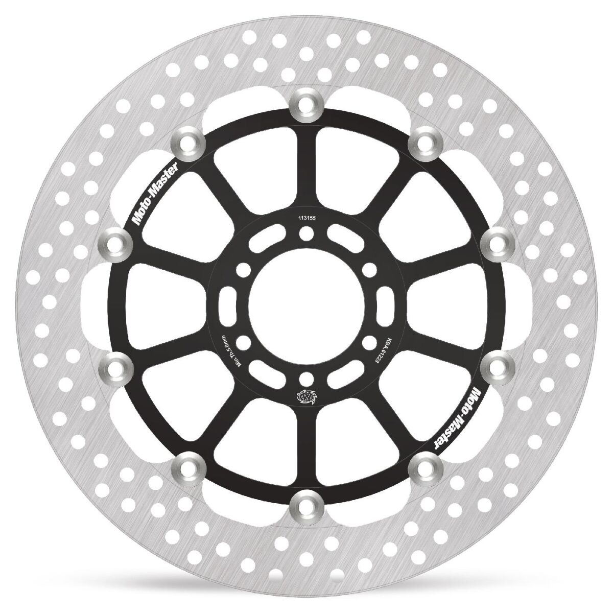 Moto Master Brake Disc Halo Racing Fr