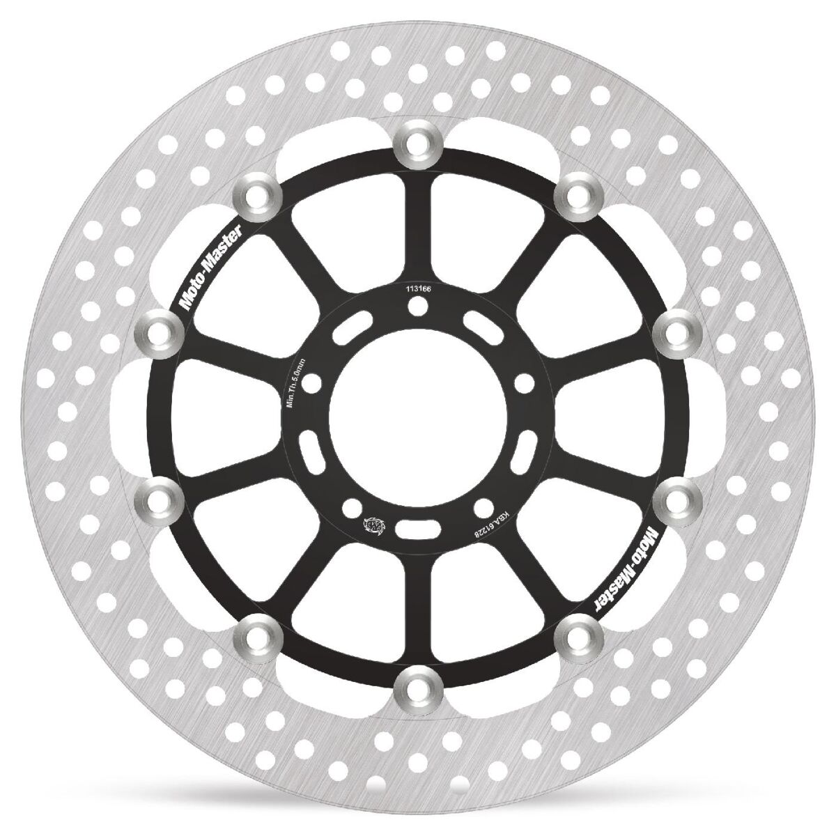 Moto Master Brake Disc Halo Racing Fr