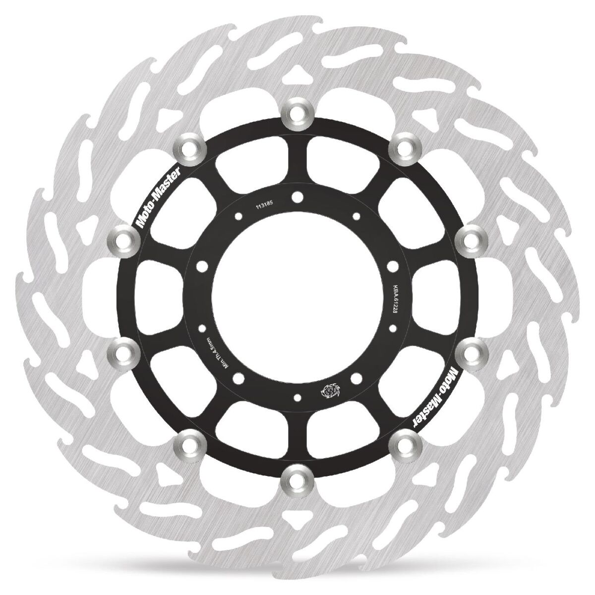 Moto Master Brake Disc Flame Float Ft L
