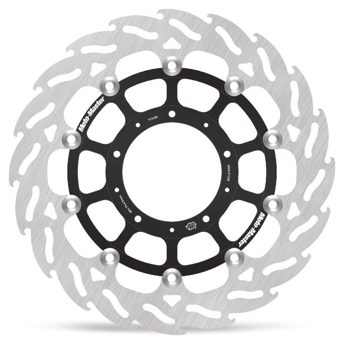 Moto Master Brake Disc Flame Float Ft R