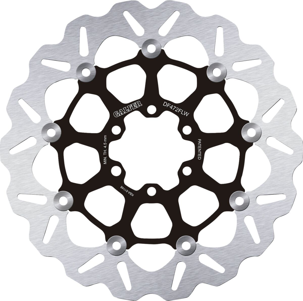 Galfer Brake Disc Float Wave
