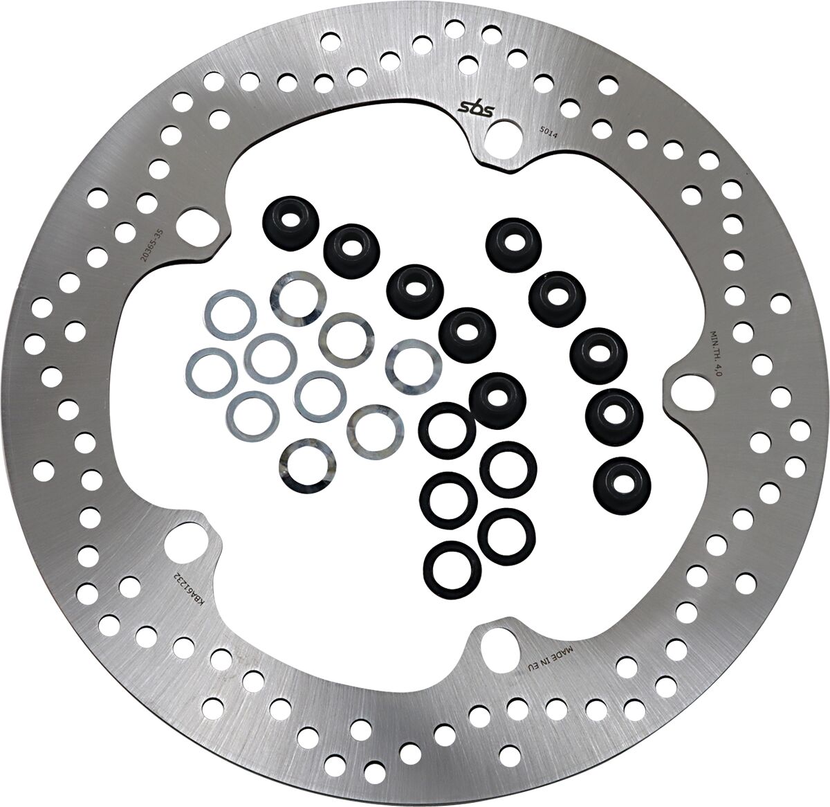 Sbs Brake Rtr Round