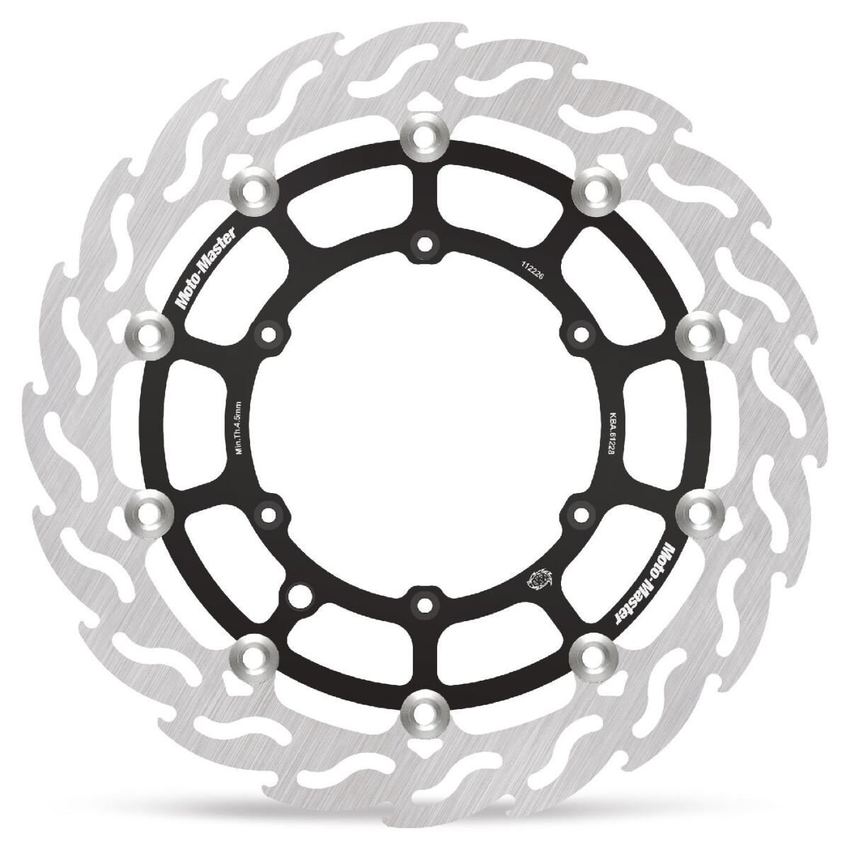 Moto Master Brake Disc Flame Front