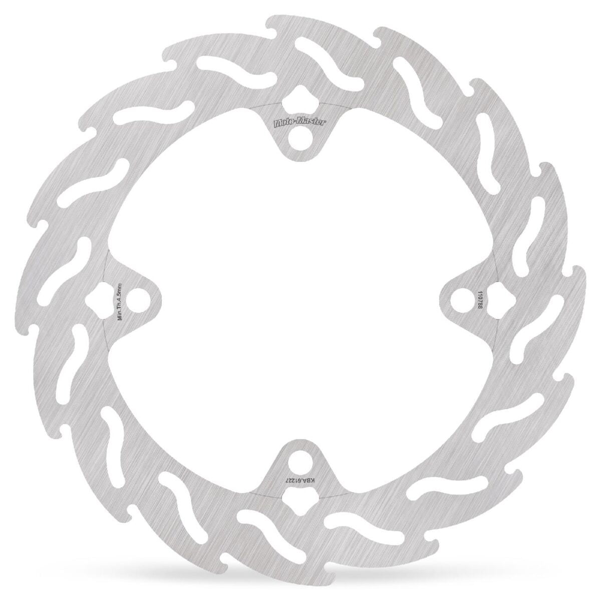 Moto Master Brake Disc Flame Rear