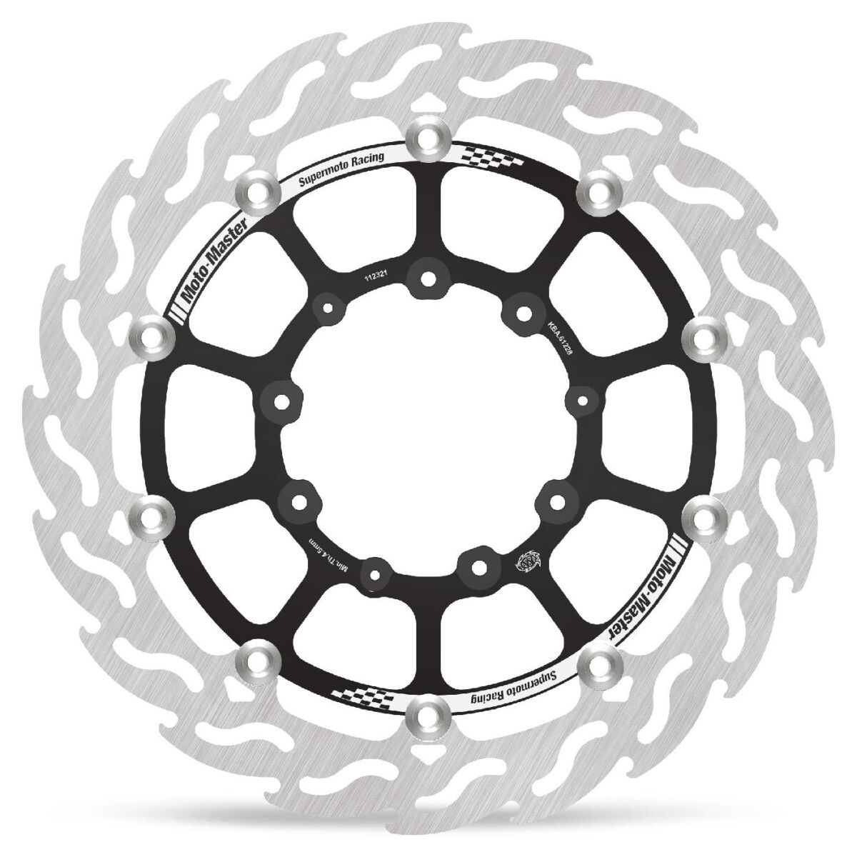 Moto Master Brake Disc Flame Racing Sm Fr